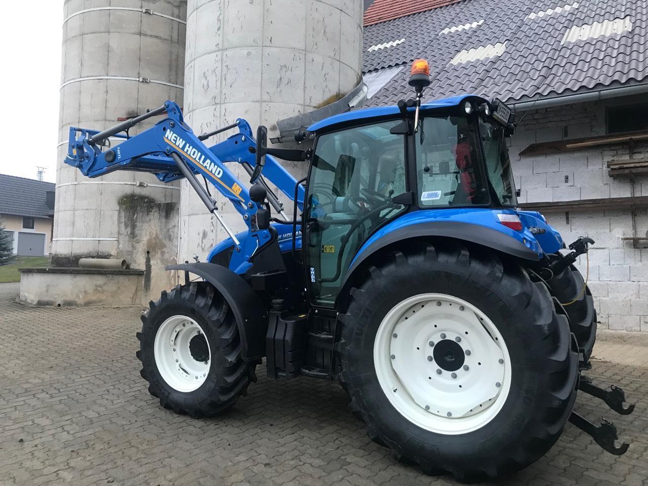 New Holland New Holland T Dual Command Bj Frontlader Neuzustand