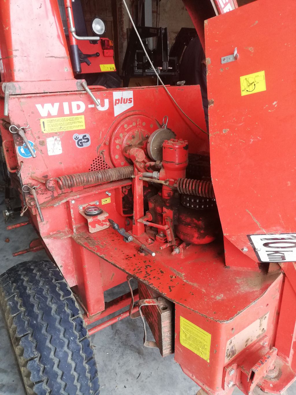 Holzhäcksler/Hacker: Pöttinger Wid U Plus Holzhacker gebraucht kaufen ...