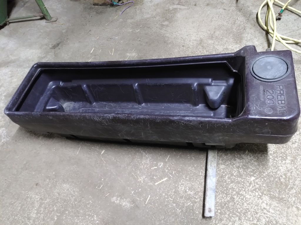 Weidetränken 200 l Mod. Prebac 1