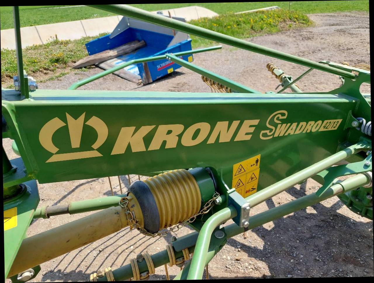Schwader Krone Swadro 42/13 gebraucht kaufen