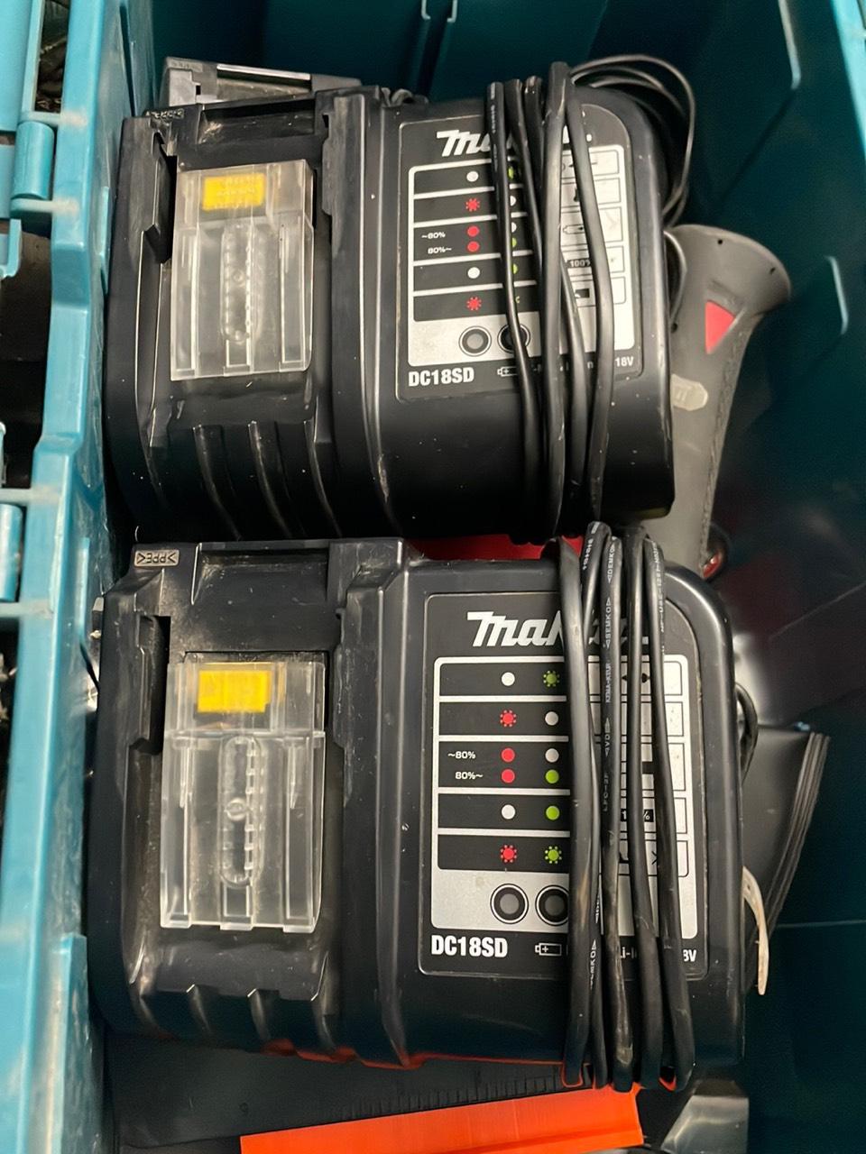 Makita Ladegeräte 1