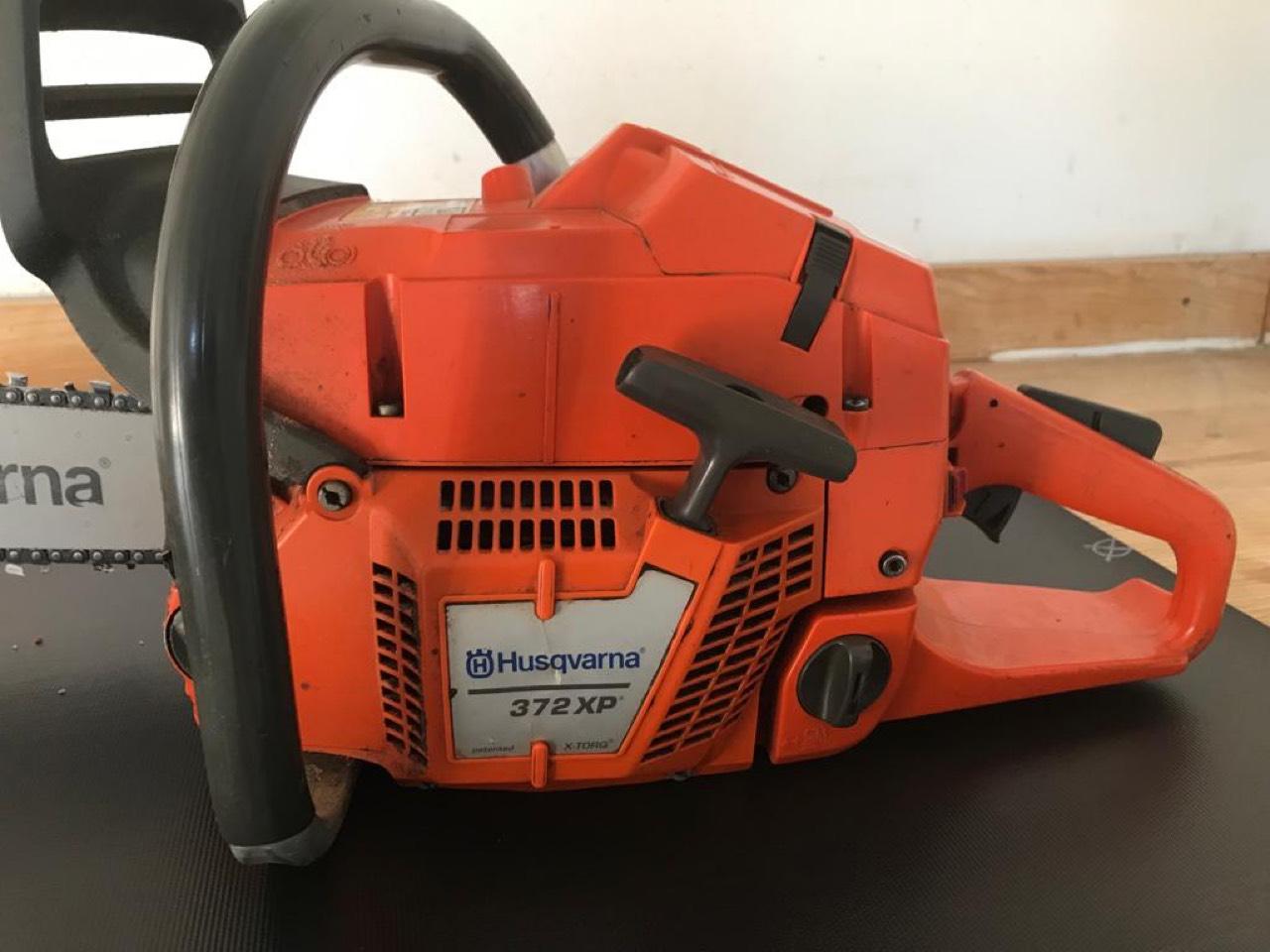 Motorsägen Husqvarna 372 XP gebraucht kaufen