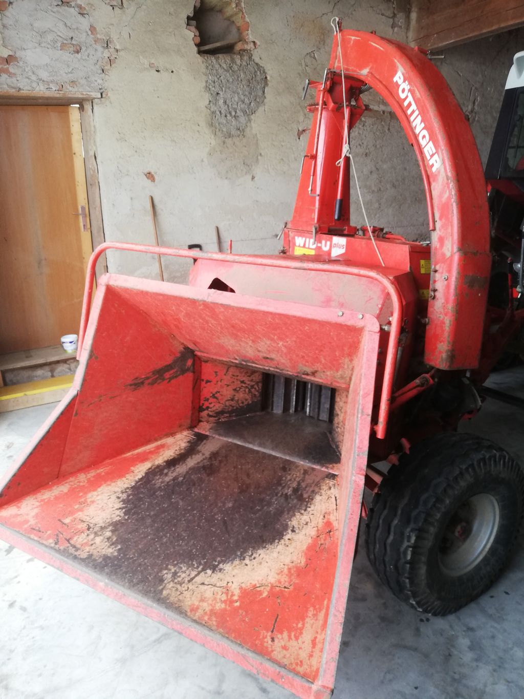 Holzhäcksler/Hacker: Pöttinger Wid U Plus Holzhacker gebraucht kaufen ...