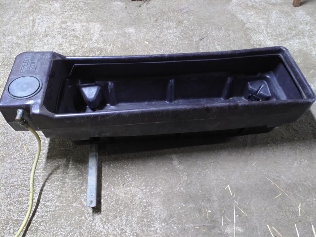 Weidetränken 200 l Mod. Prebac 2