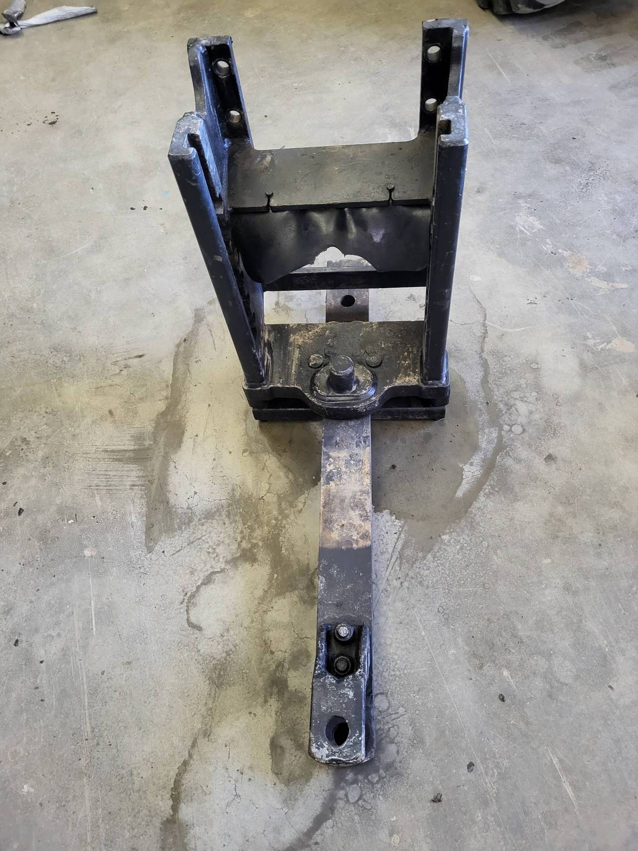 Anhängbock Steyr CVT 1