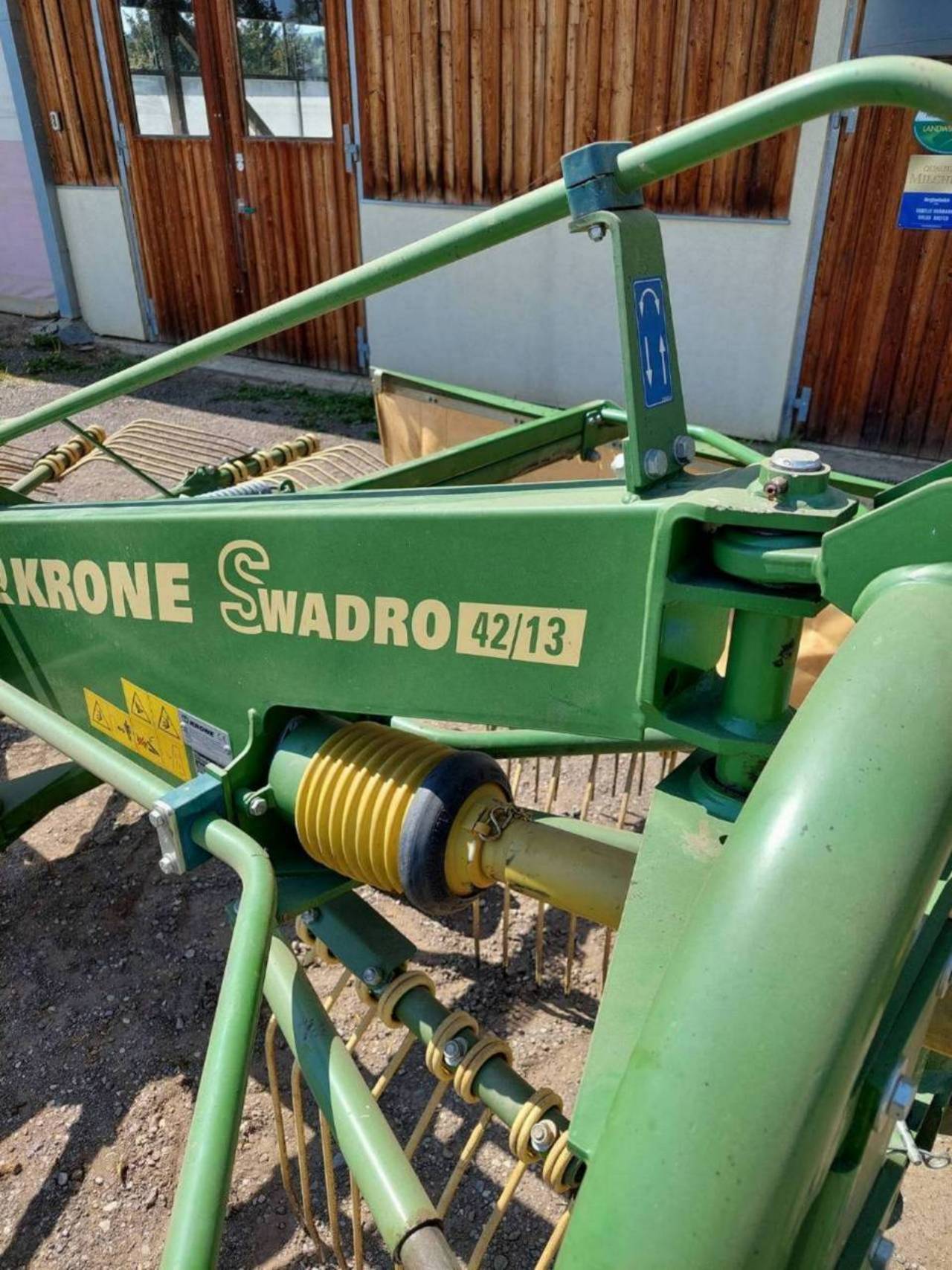 Schwader Krone Swadro 42/13 gebraucht kaufen