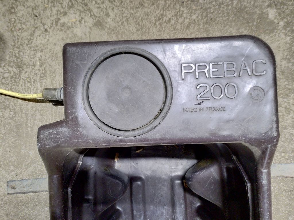 Weidetränken 200 l Mod. Prebac 3