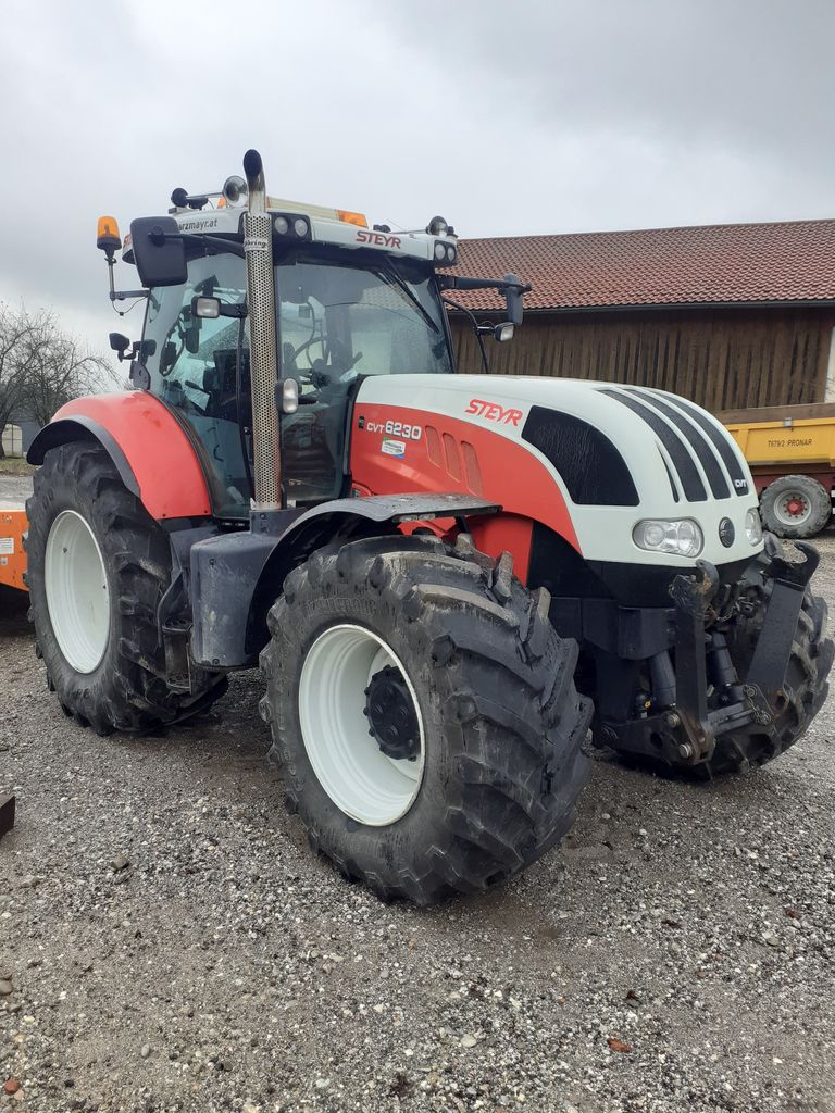 Steyr: Traktor STEYR 6230 CVT gebraucht kaufen 