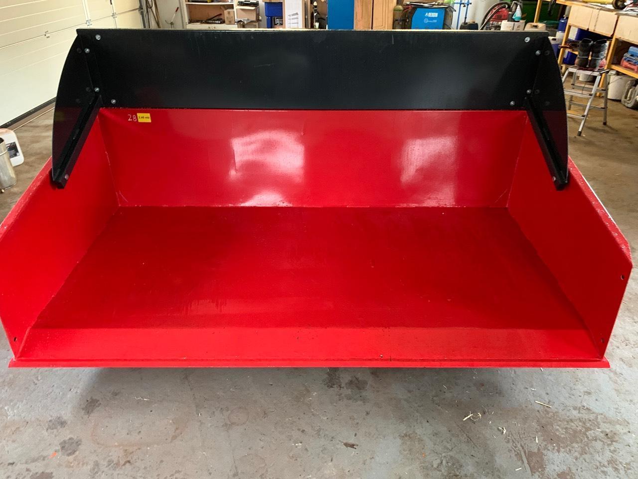 Kippschaufel 200 cm mit Schwenkeinrichtung 2