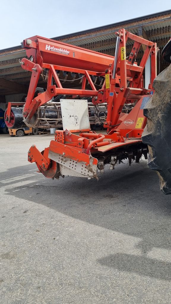 Kuhn + Hatzenbichler Saatbeetkombination 1