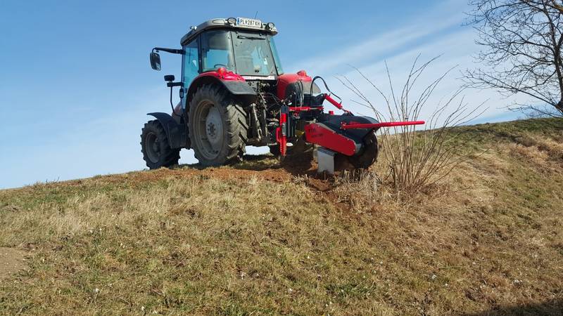 Baum Umsetzen Maschine