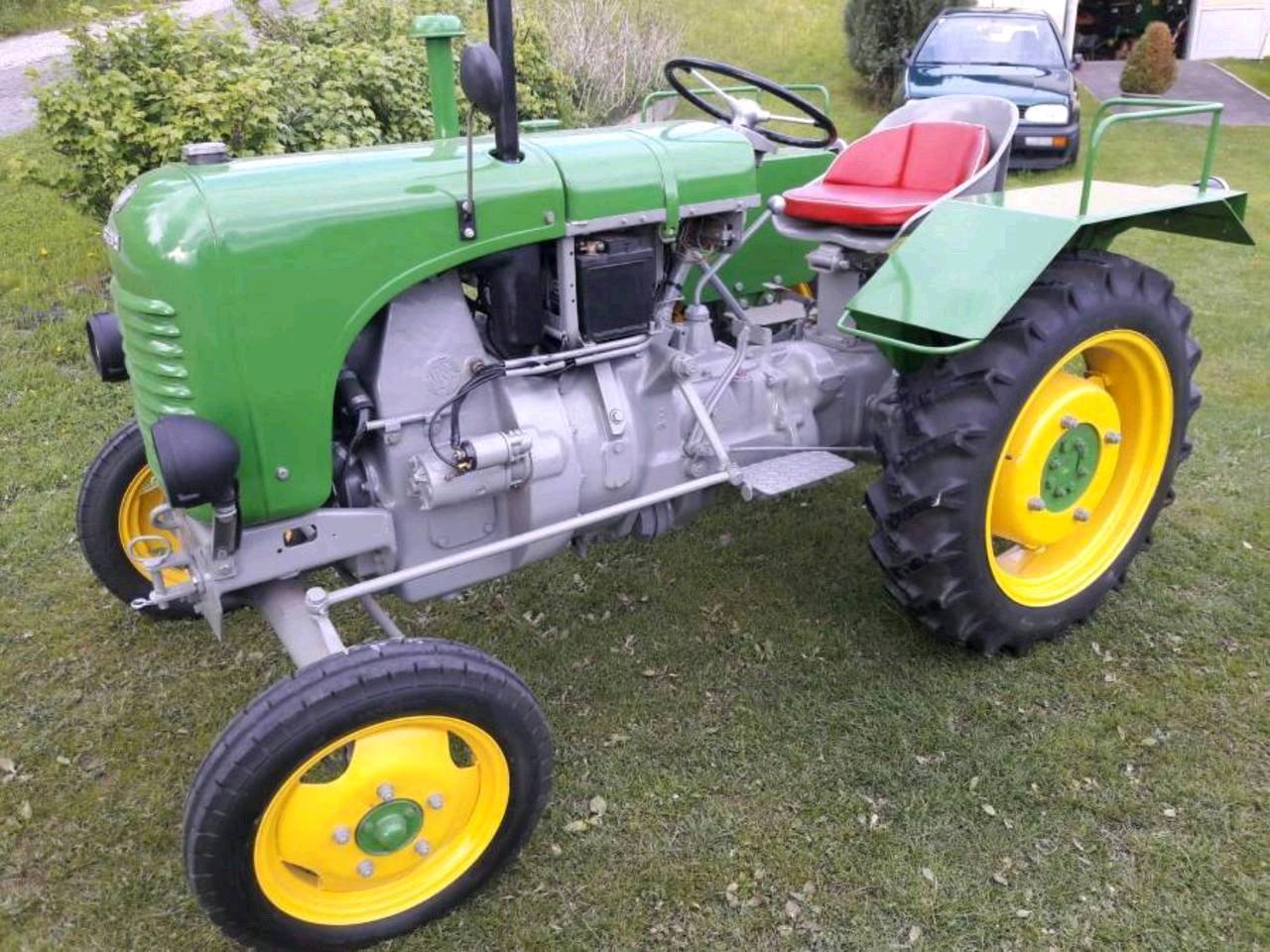 Oldtimer Traktor privat kaufen und verkaufen auf