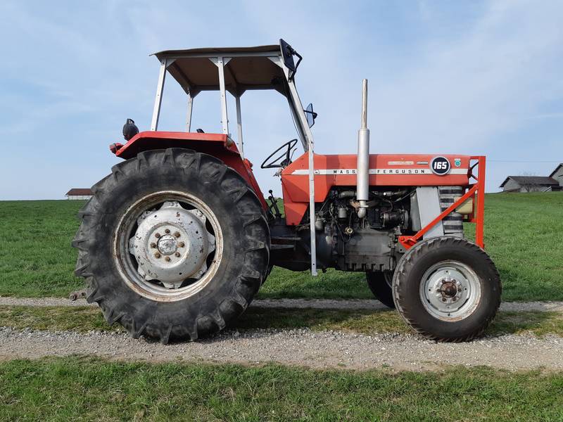 Massey Ferguson: Massey Ferguson 165 Multi Power, Oldtimer - Österreich