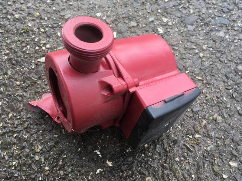 Heizungszubehor: Grundfos UP 20-15 N 150 TF110 Umwalzpumpe ...