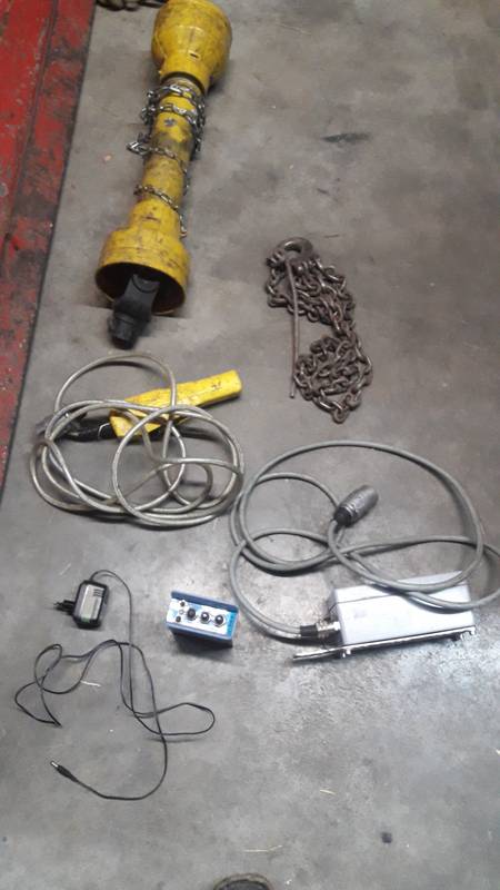 tajfun seilwinde mit funk