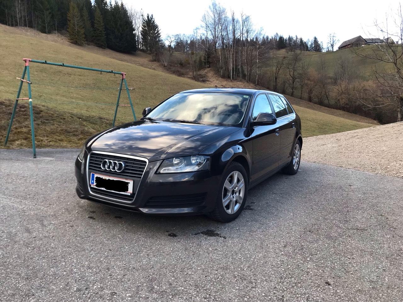 Audi a3 тест драйв