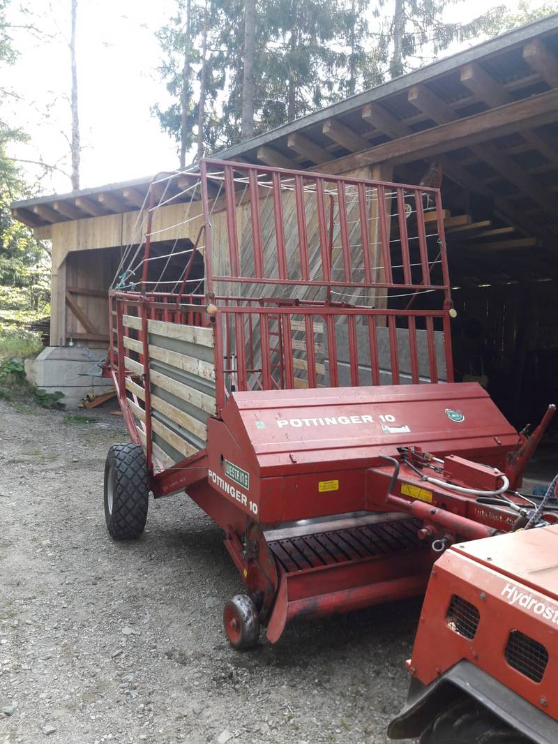 Ladewagen: Ladewagen Pöttinger 10 gebraucht kaufen - Landwirt.com