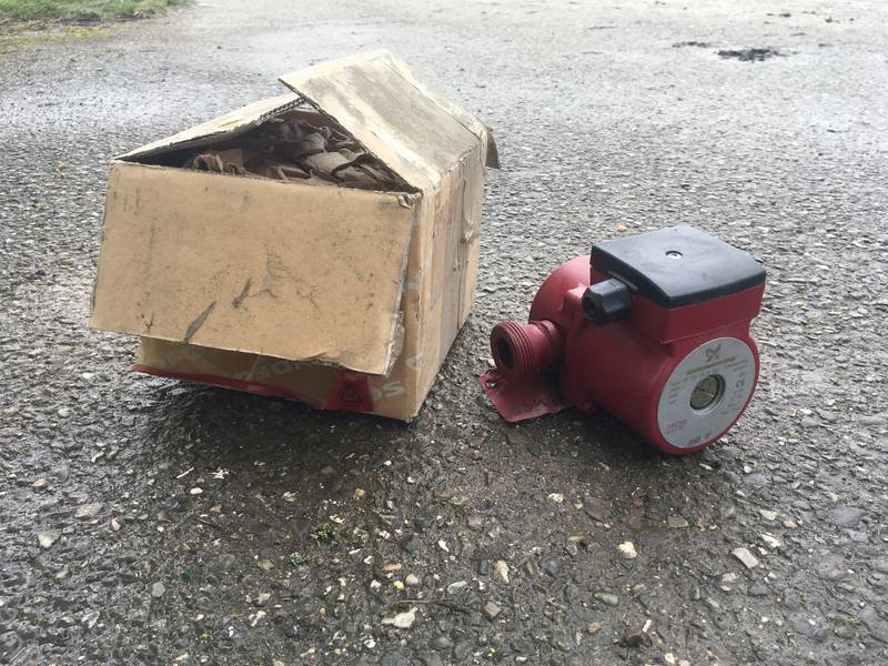 Heizungszubehor: Grundfos UP 20-15 N 150 TF110 Umwalzpumpe ...