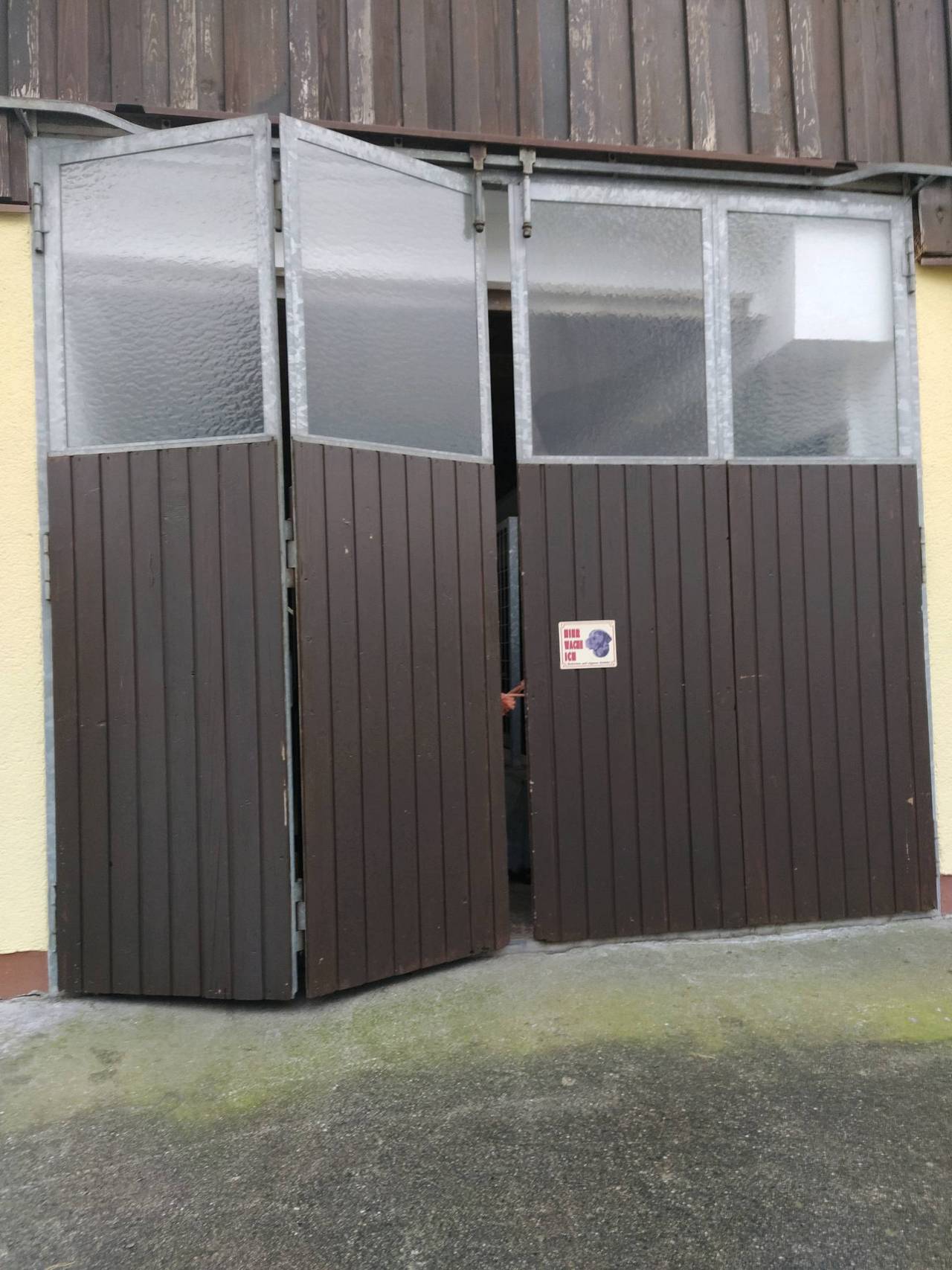 Tore / Garagentore: Falttor gebraucht kaufen - Landwirt.com