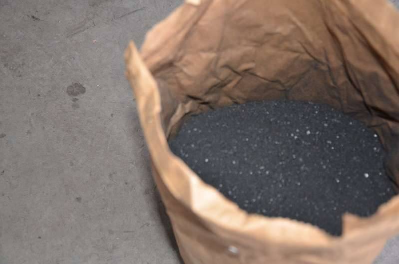 Holzkohlenstaub, Biokohle, Pflanzenkohle 2