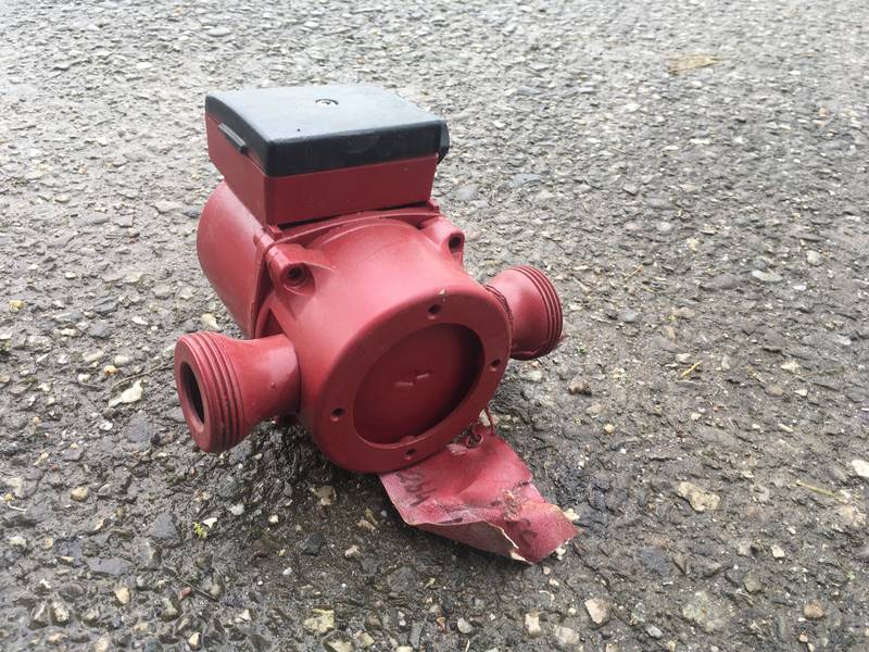 Heizungszubehor: Grundfos UP 20-15 N 150 TF110 Umwalzpumpe ...