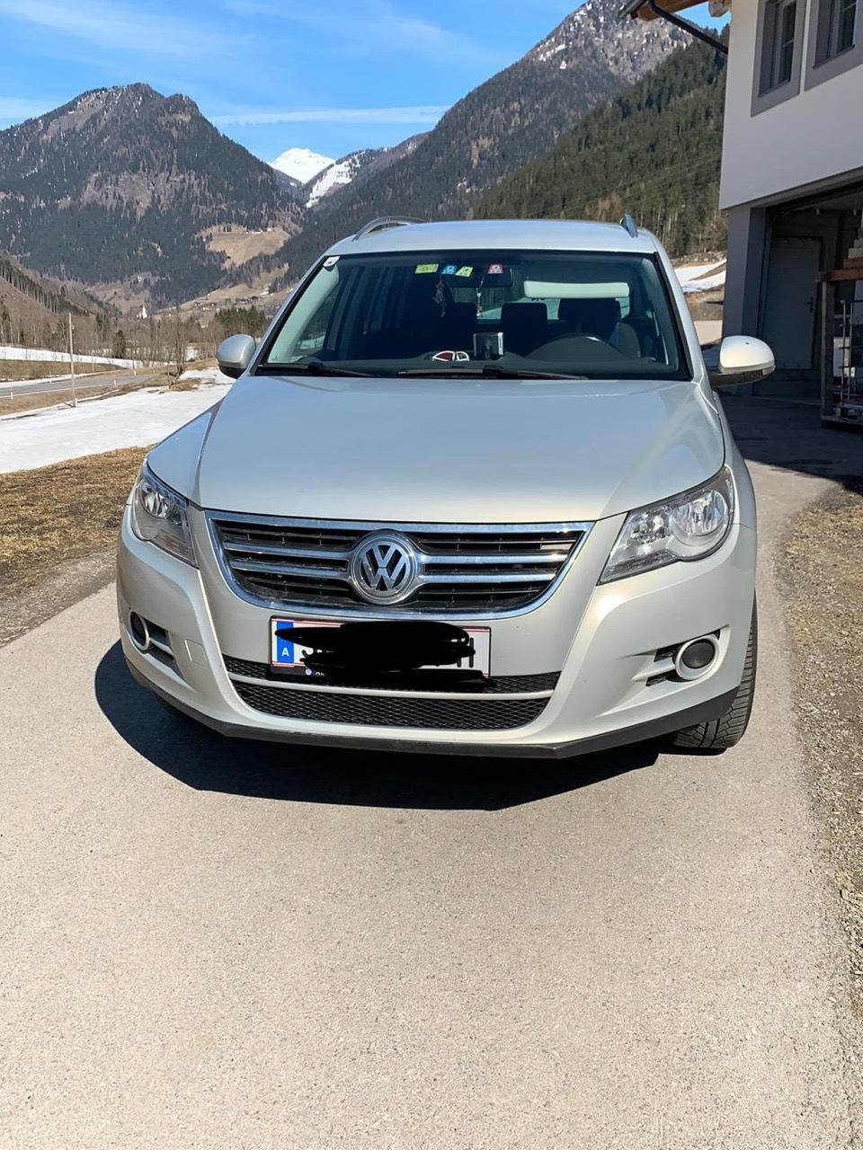 Tiguan 2 задний дворник