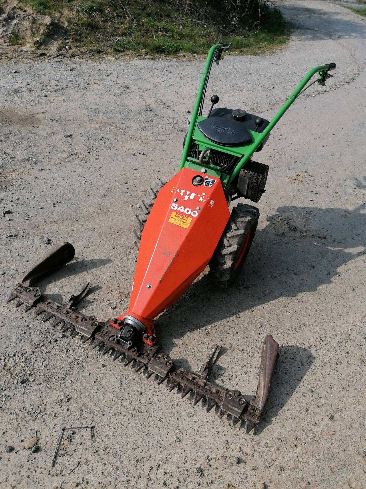 Motorm her Agria 5400 Balkenm her Gebraucht Kaufen Landwirt