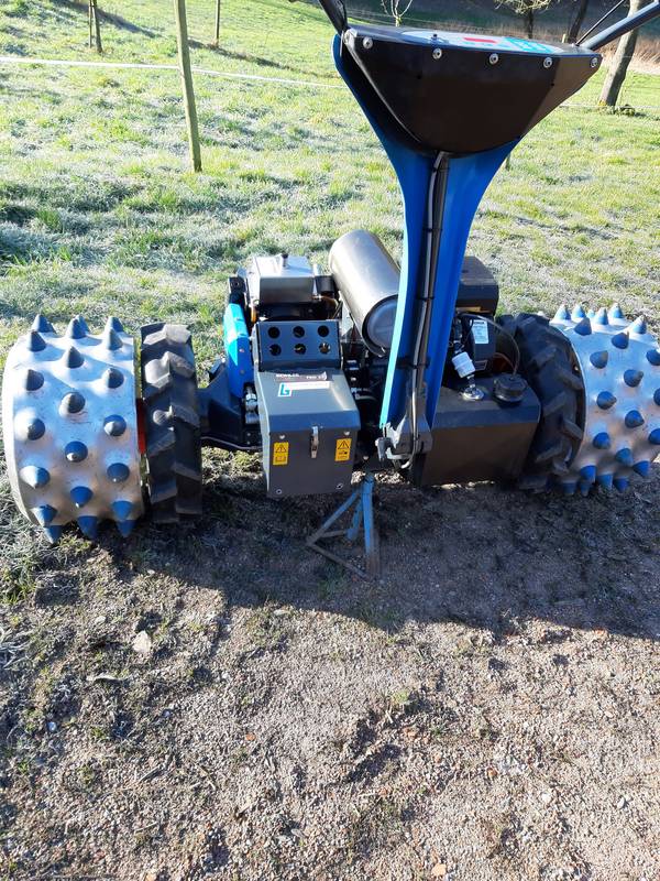 Motormäher Brielmaier Typ 27 gebraucht kaufen