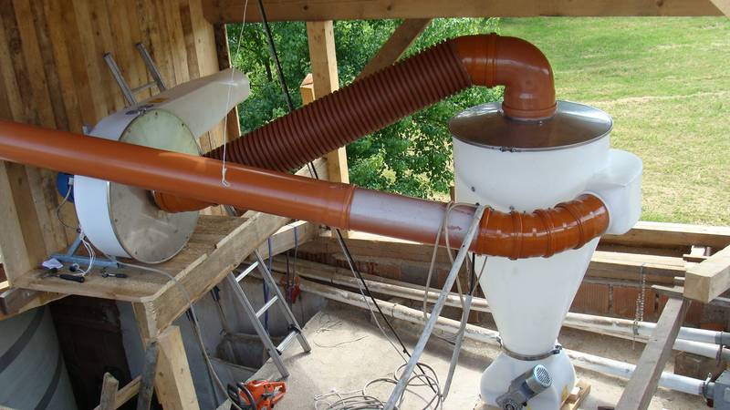 Silofräsen, Kunststoffsilos und Musmühlen 1