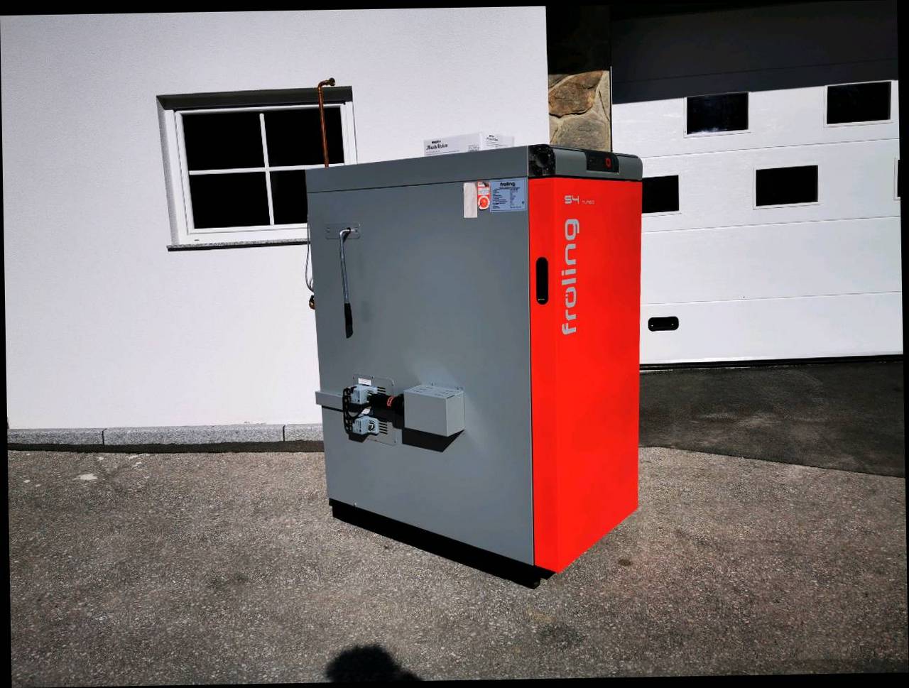 Brennholz/Scheitholz Fröling S4 Turbo Heizkessel Scheitholz gebraucht kaufen Brennholz/Scheitholz Fröling S4 Turbo Heizkessel Scheitholz gebraucht kaufen