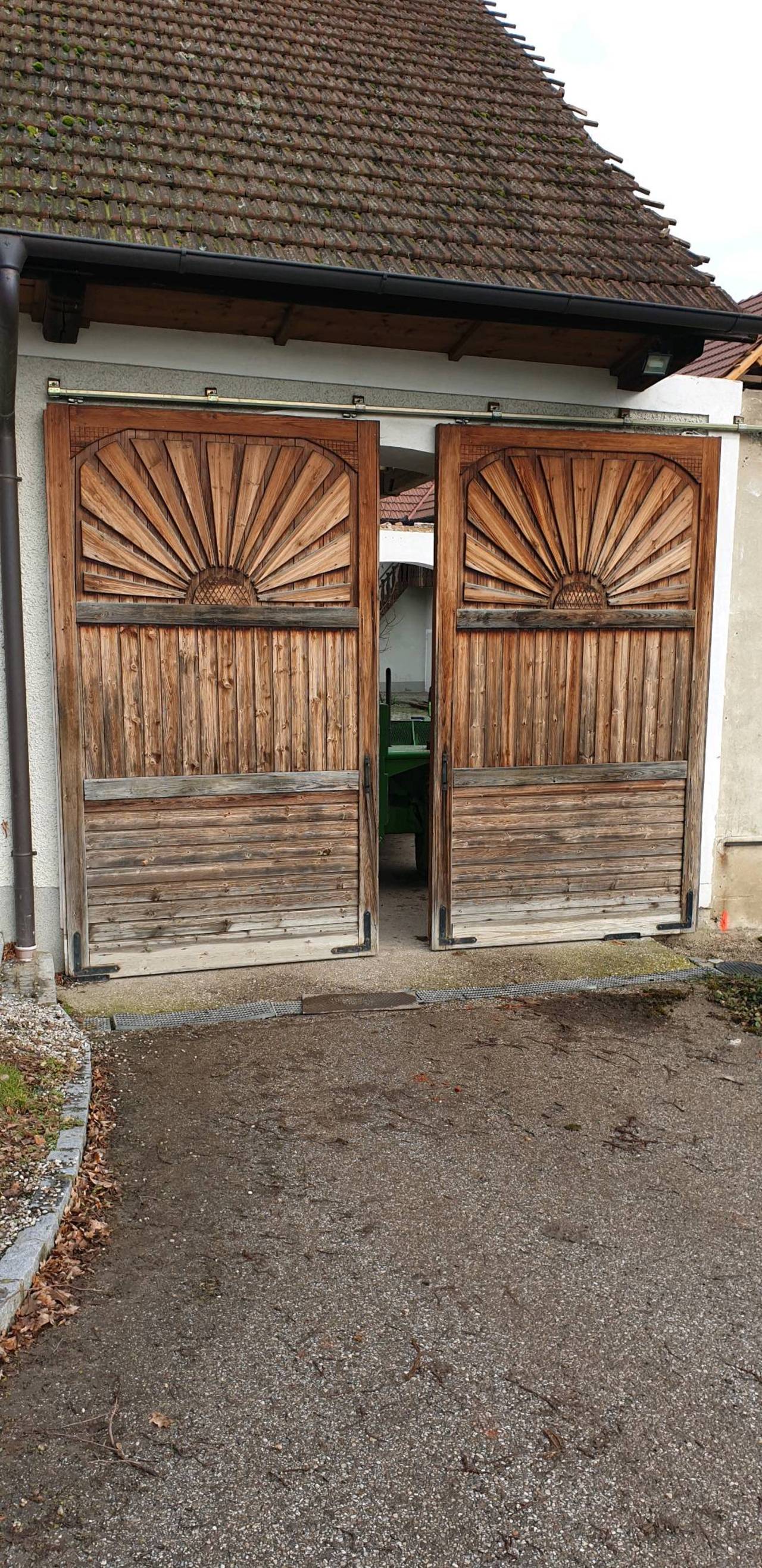 Tore / Garagentore Verkaufe Rustikale Holztor gebraucht kaufen