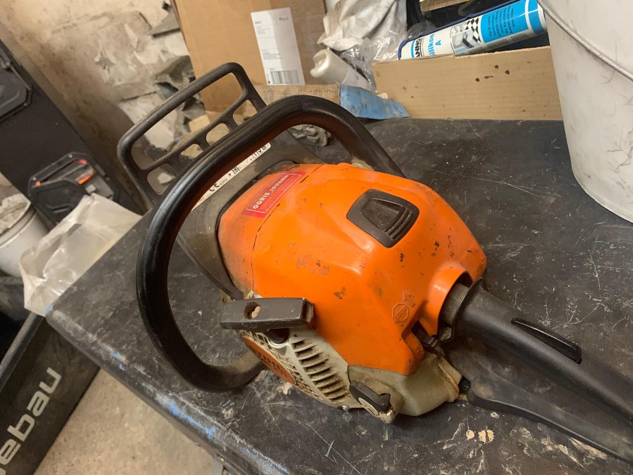 Motorsägen Stihl ms 211 gebraucht kaufen