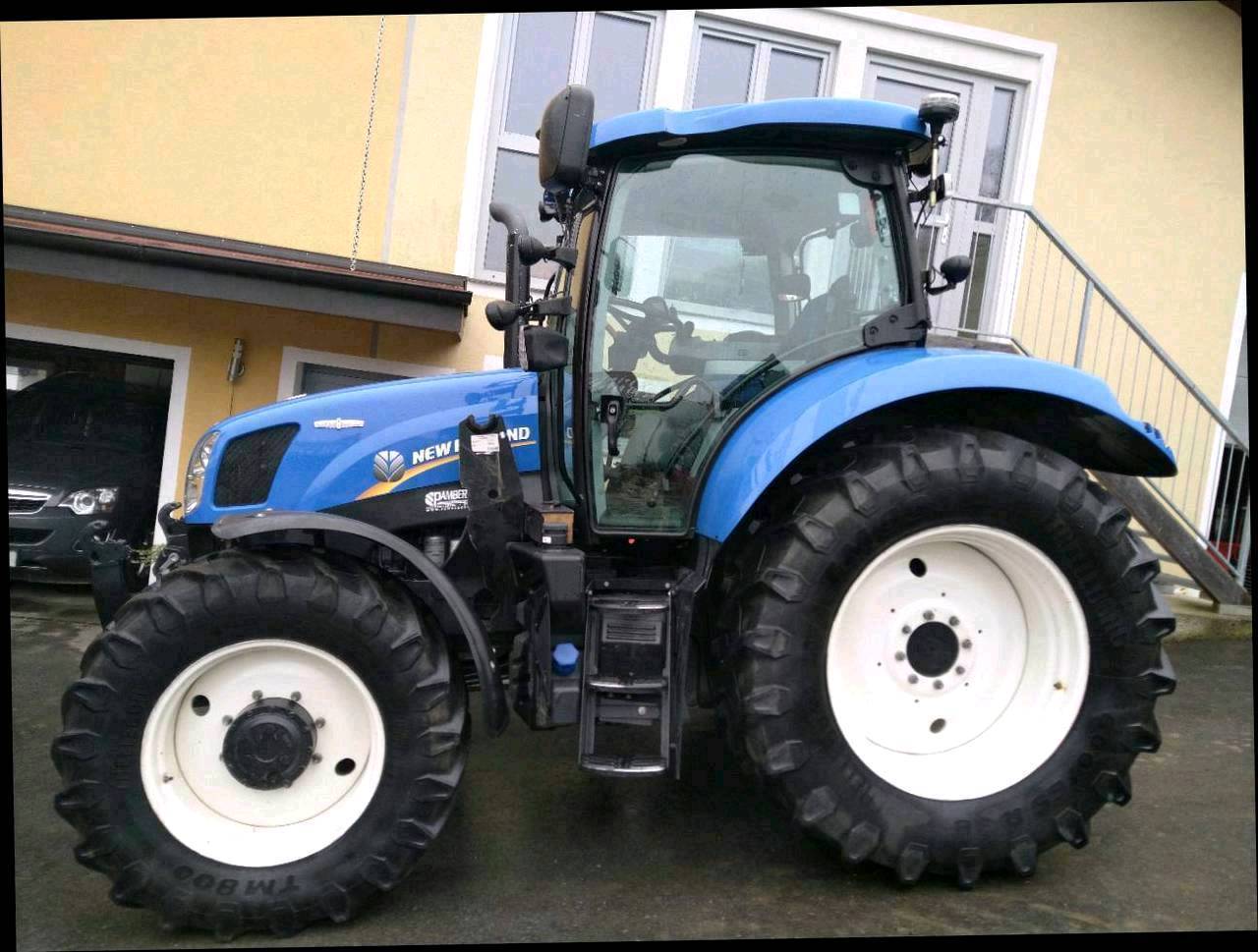 New Holland New Holland T Gebraucht Kaufen Landwirt Com