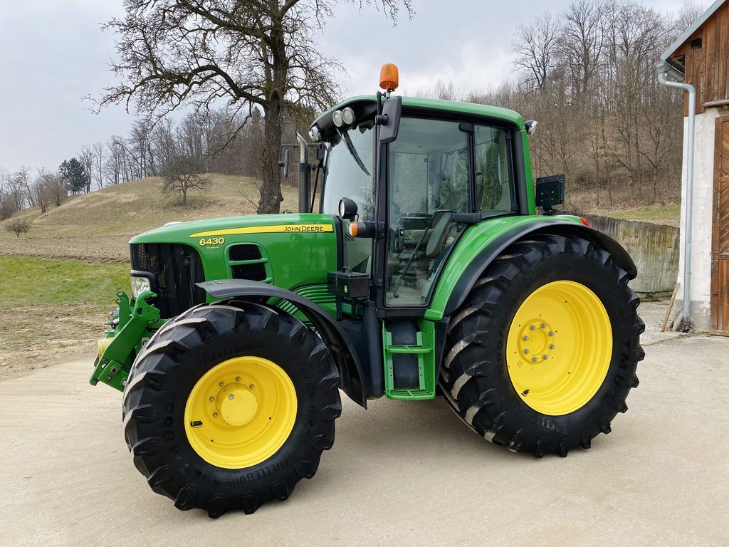 John Deere John Deere 6430 Premium Autopowr Lenksystem Vollausstattung Gebraucht Kaufen 5014