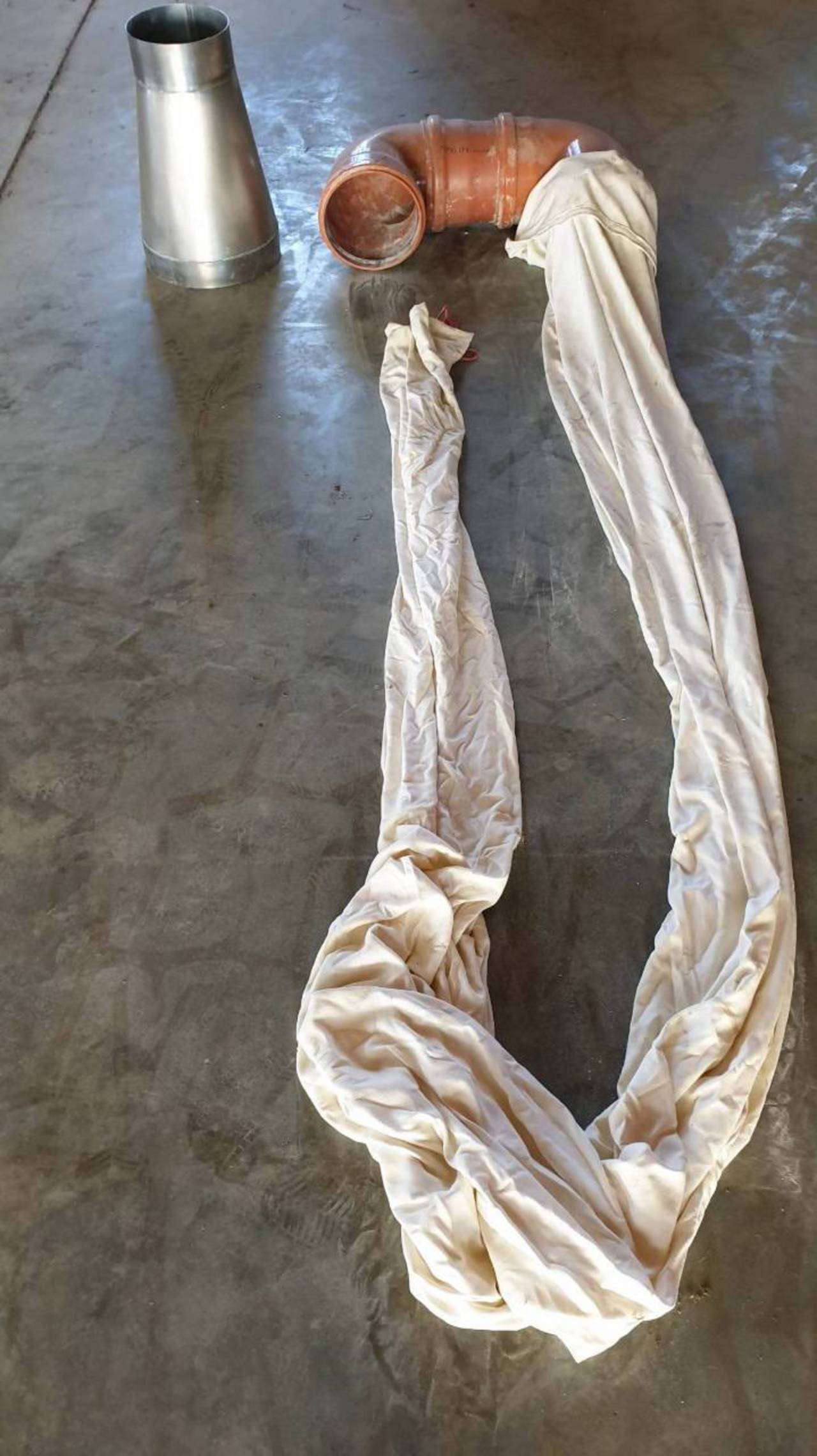 Entstaubung für Zyklon 2