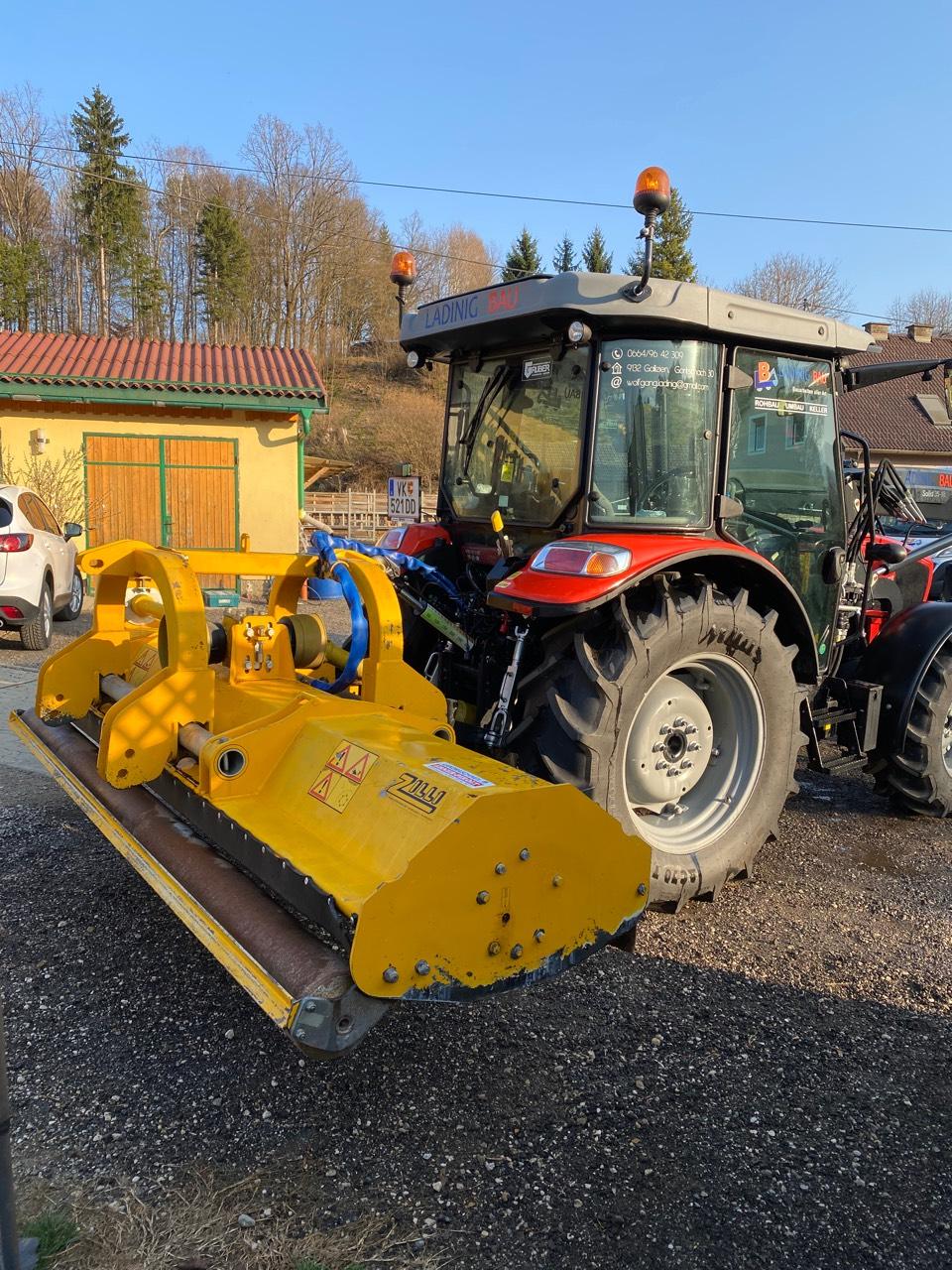 Mulcher Zilli Mulcher XP 300 gebraucht kaufen