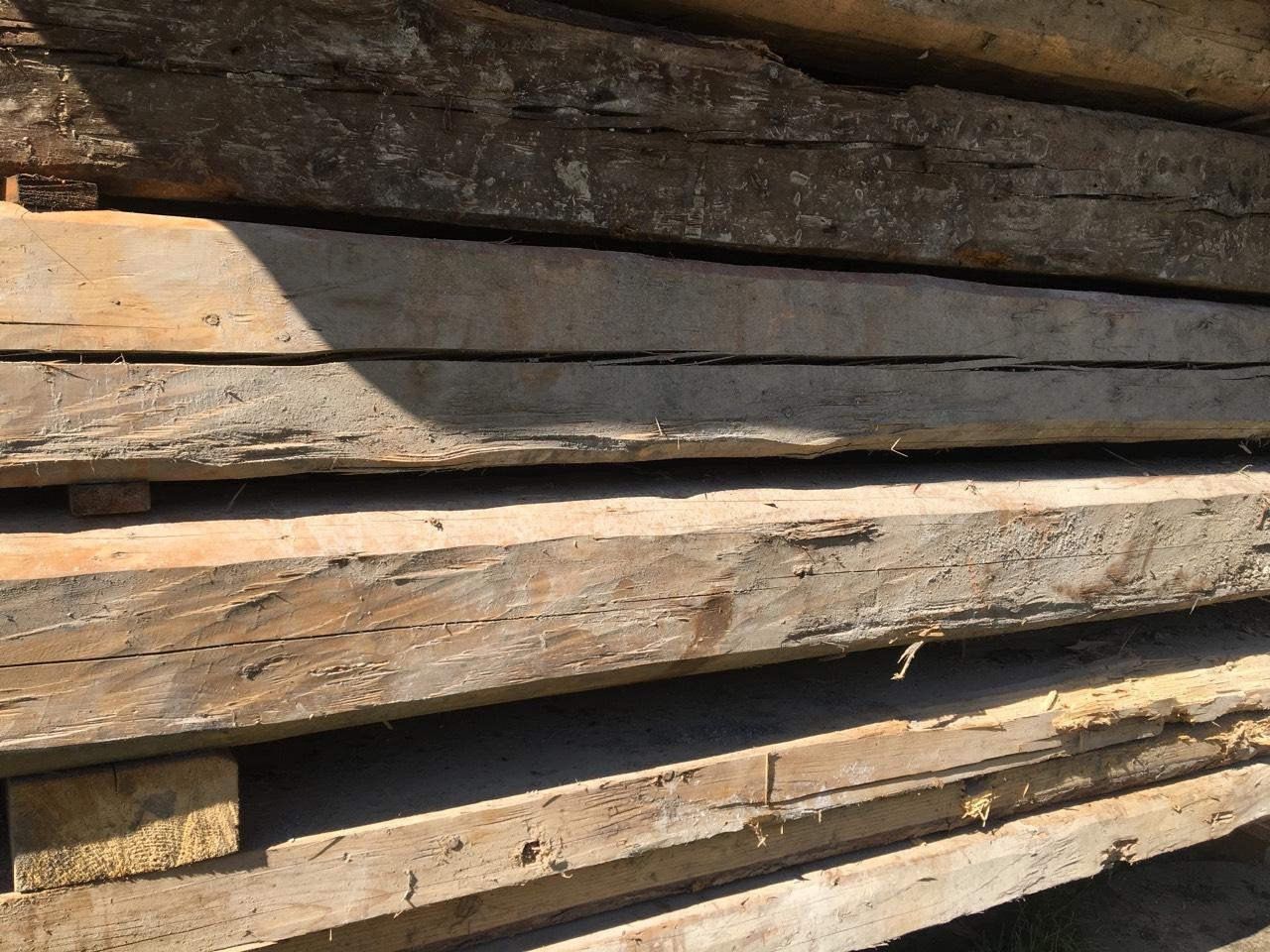 Altholz von ca. 300 Jahre altem Bauernhaus, 21,5 m³ 3