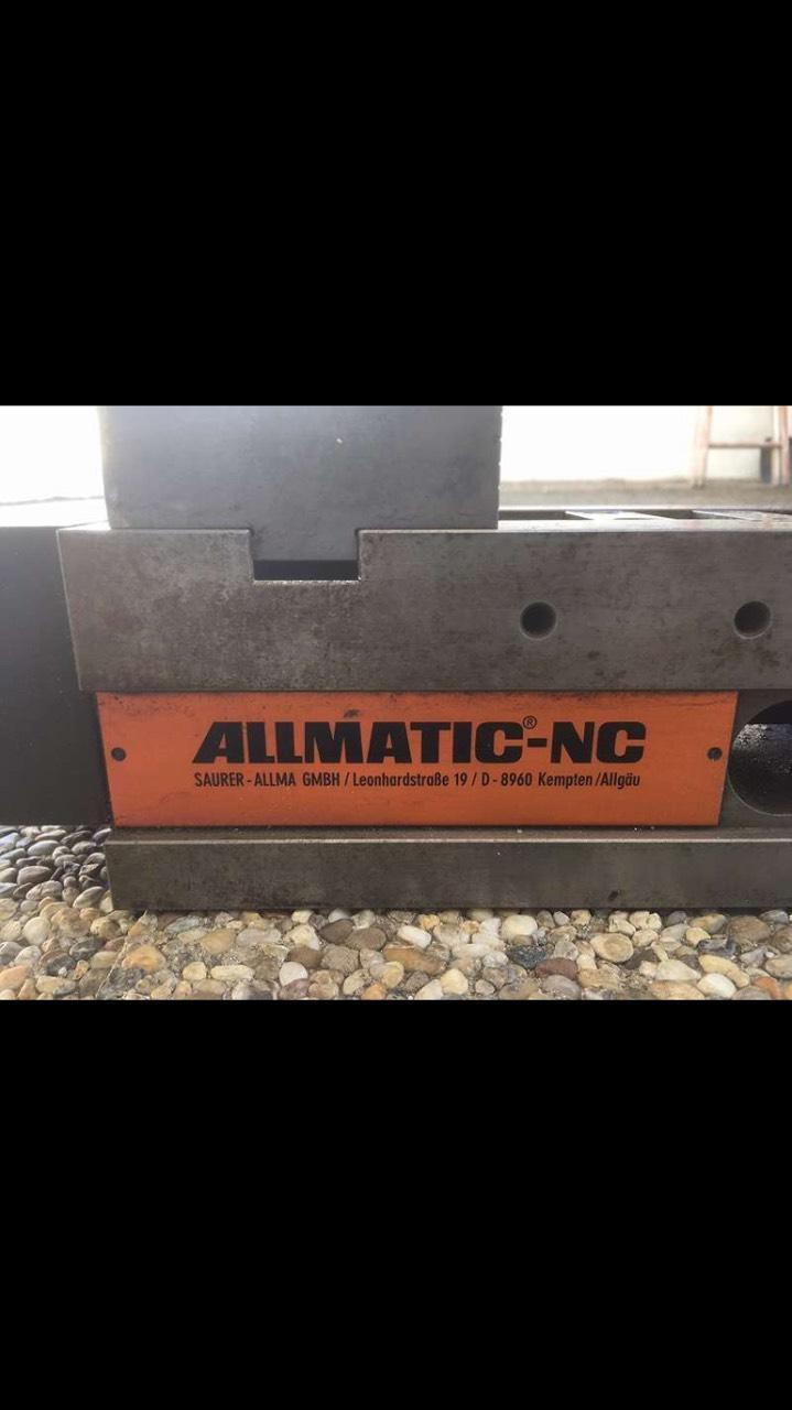 Maschinenschraubstock 1