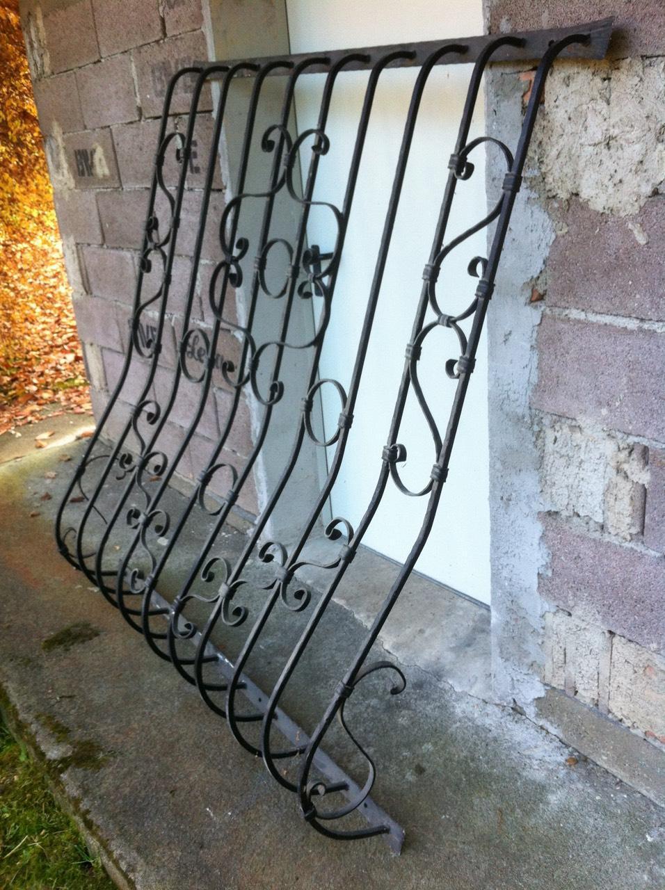 Fenstergitter Fensterkorb 1