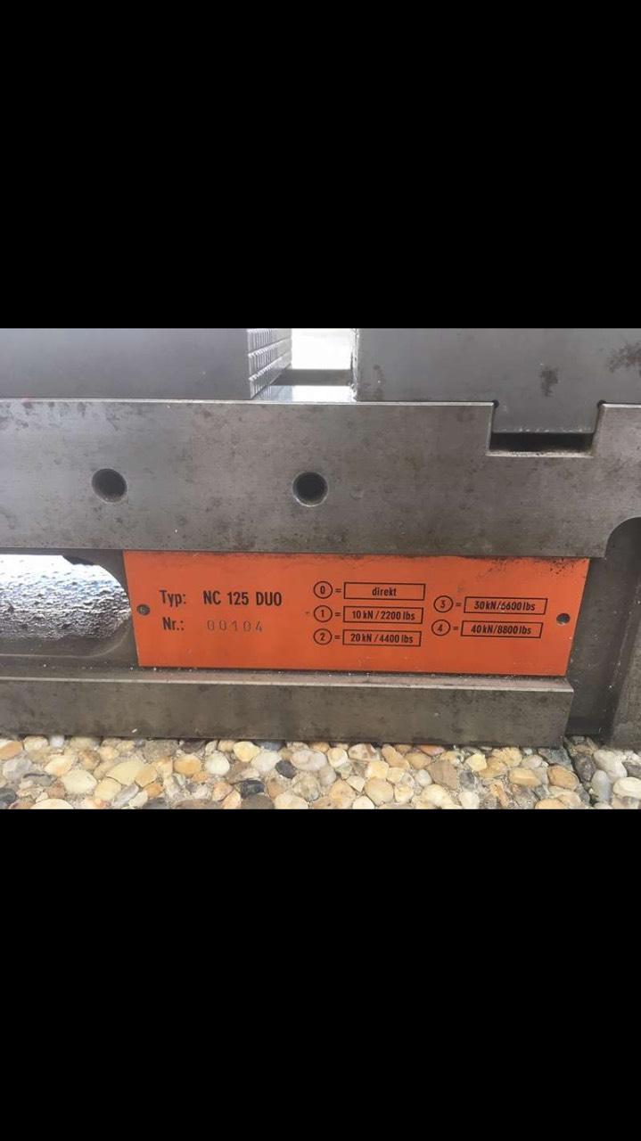 Maschinenschraubstock 2