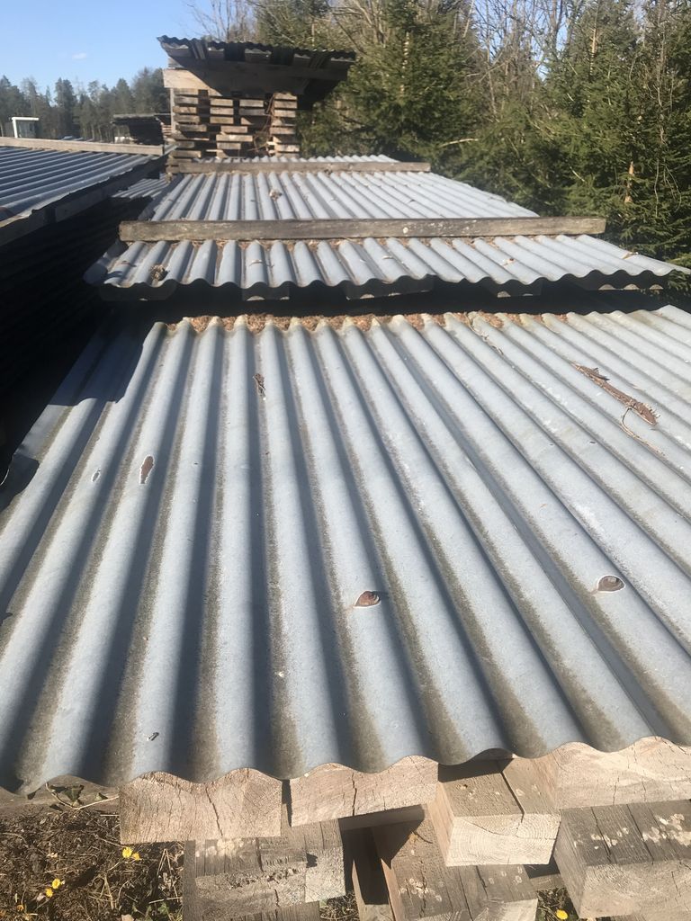 Wellblech- / Stahlblechelemente mit Holzunterkonstruktion 2