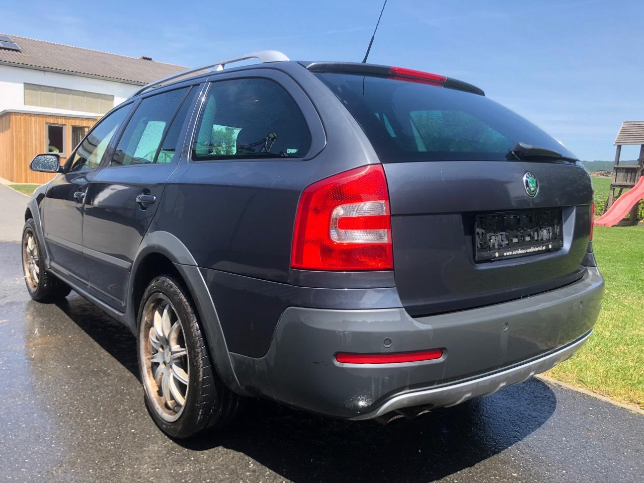 Skoda Octavia Scout 4x4 2.0 TDI 3