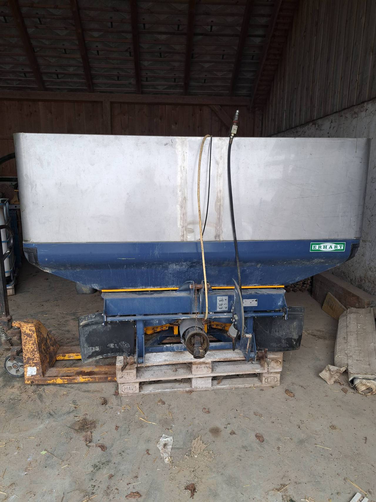 Düngestreuer Bogballe L1 gebraucht kaufen