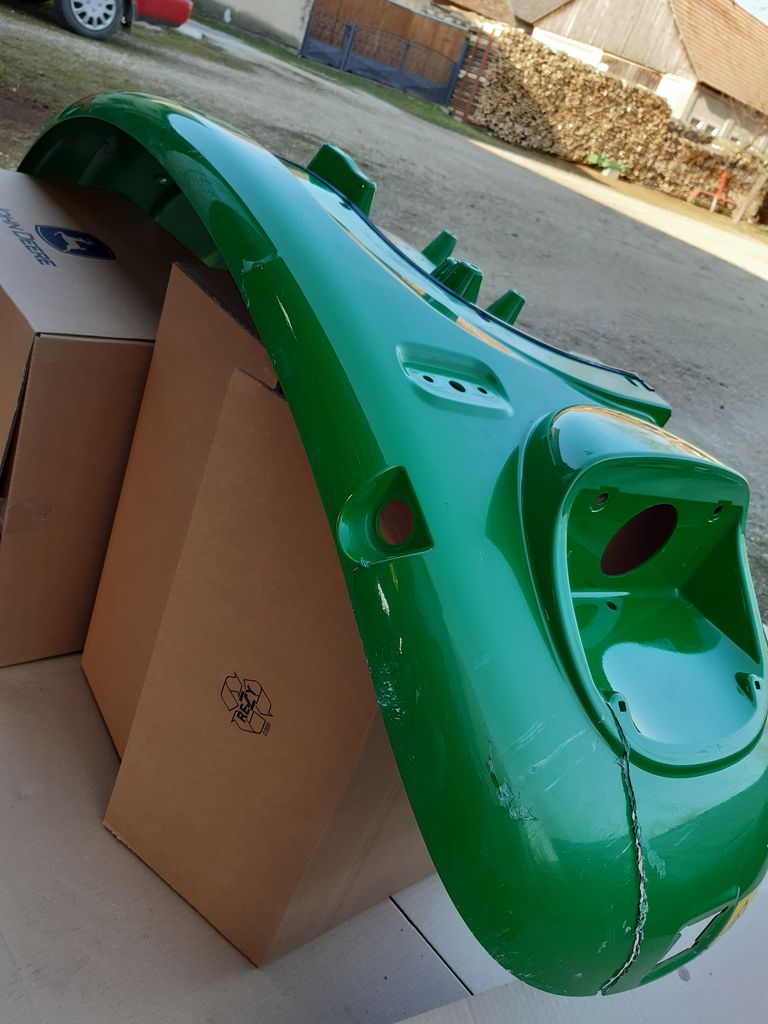 John Deere Kotflügel 5820 2