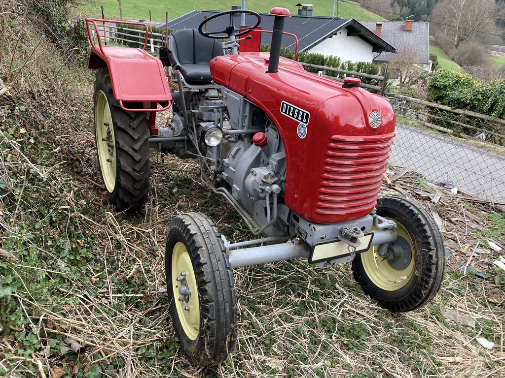 Steyr Steyr T84 18er Traktor Oldtimer Gebraucht Kaufen 8262