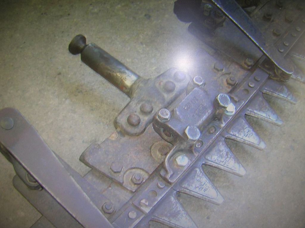 ESM Mähbalken Universalbalken 120 cm Agria 1300 2300 3300 3