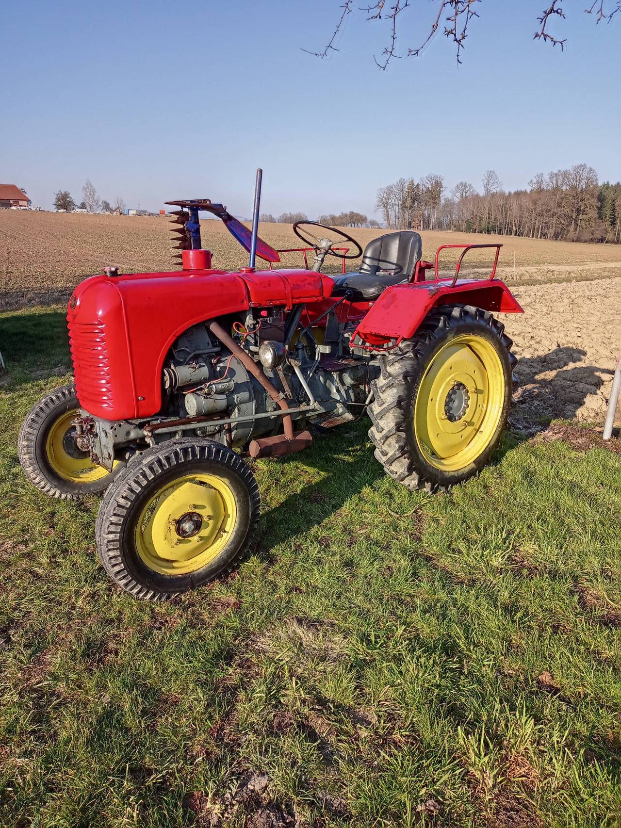 Oldtimer Steyr T84 Gebraucht Kaufen 3552