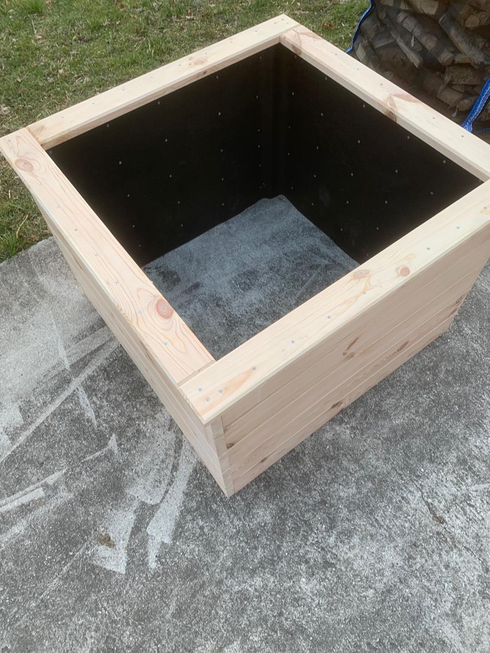 Hochbeet 100x100cm 2