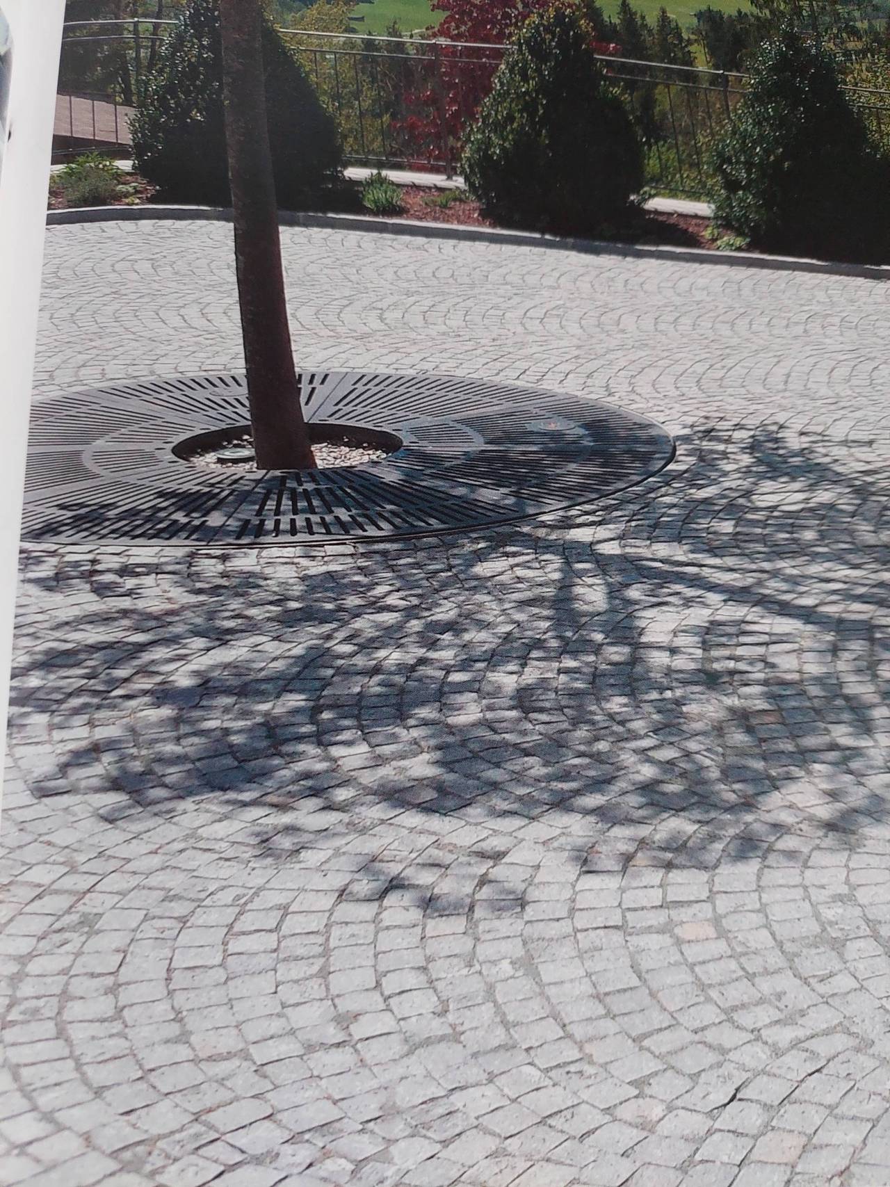 Rauriser weiß und blaugrau Pflastersteine 3