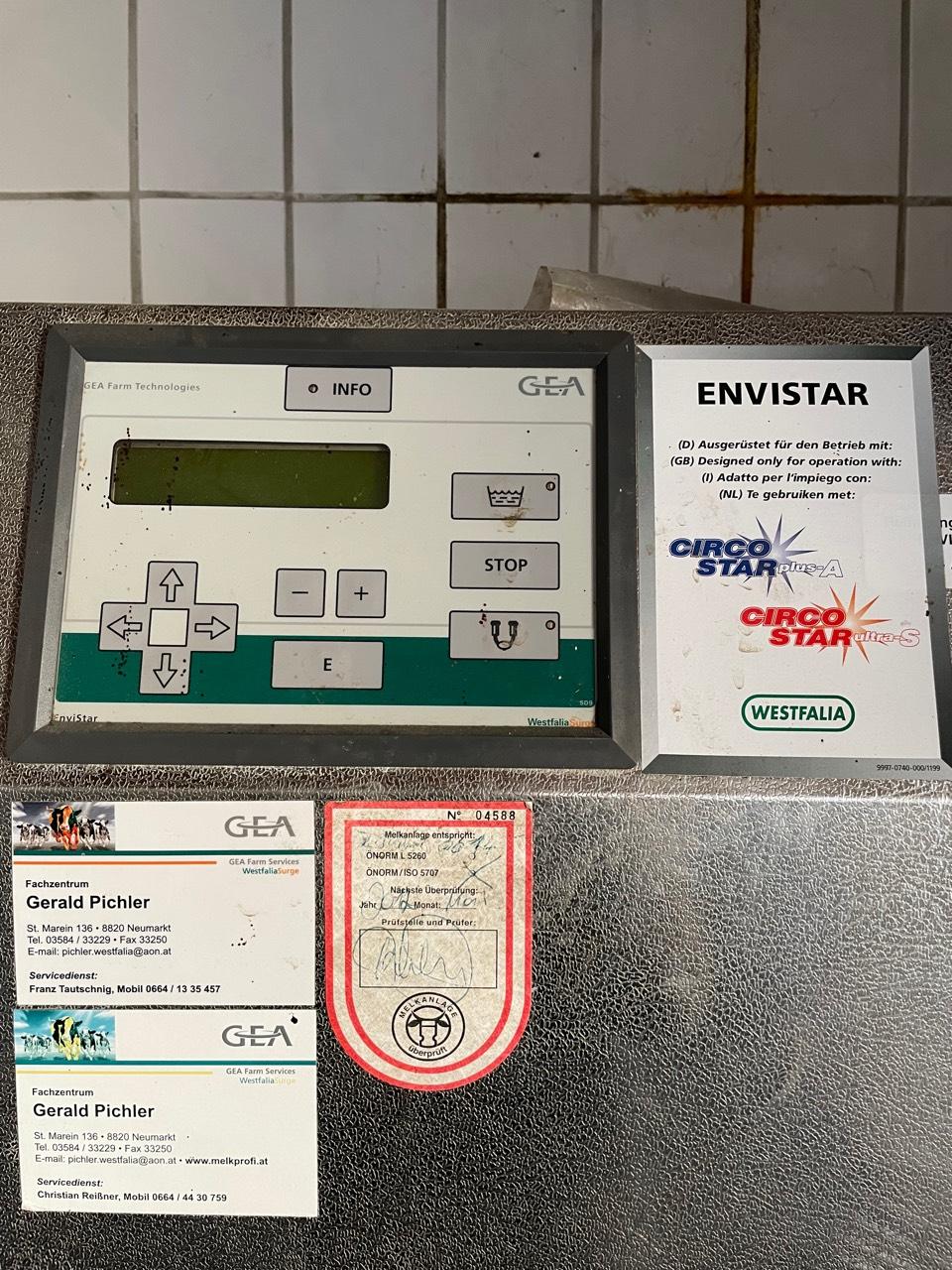 Melktechnik Gea, Westfalia Spülautomat Envistar gebraucht kaufen